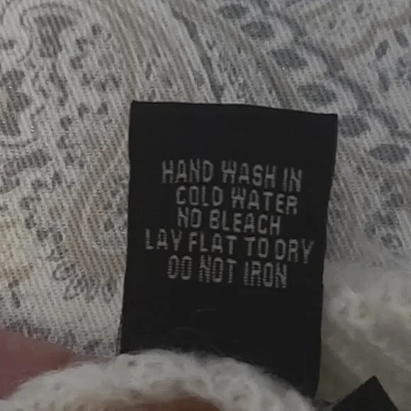 Jules & Leopold mohair sleeveless knit ladies sweater creme Size XL chic office - Picture 5 of 7